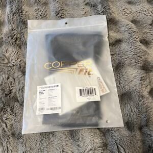 Copper Fit Ellite Knee Compression Sleeve 1 Pair S/M Black M2C